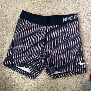 nike pro compression shorts